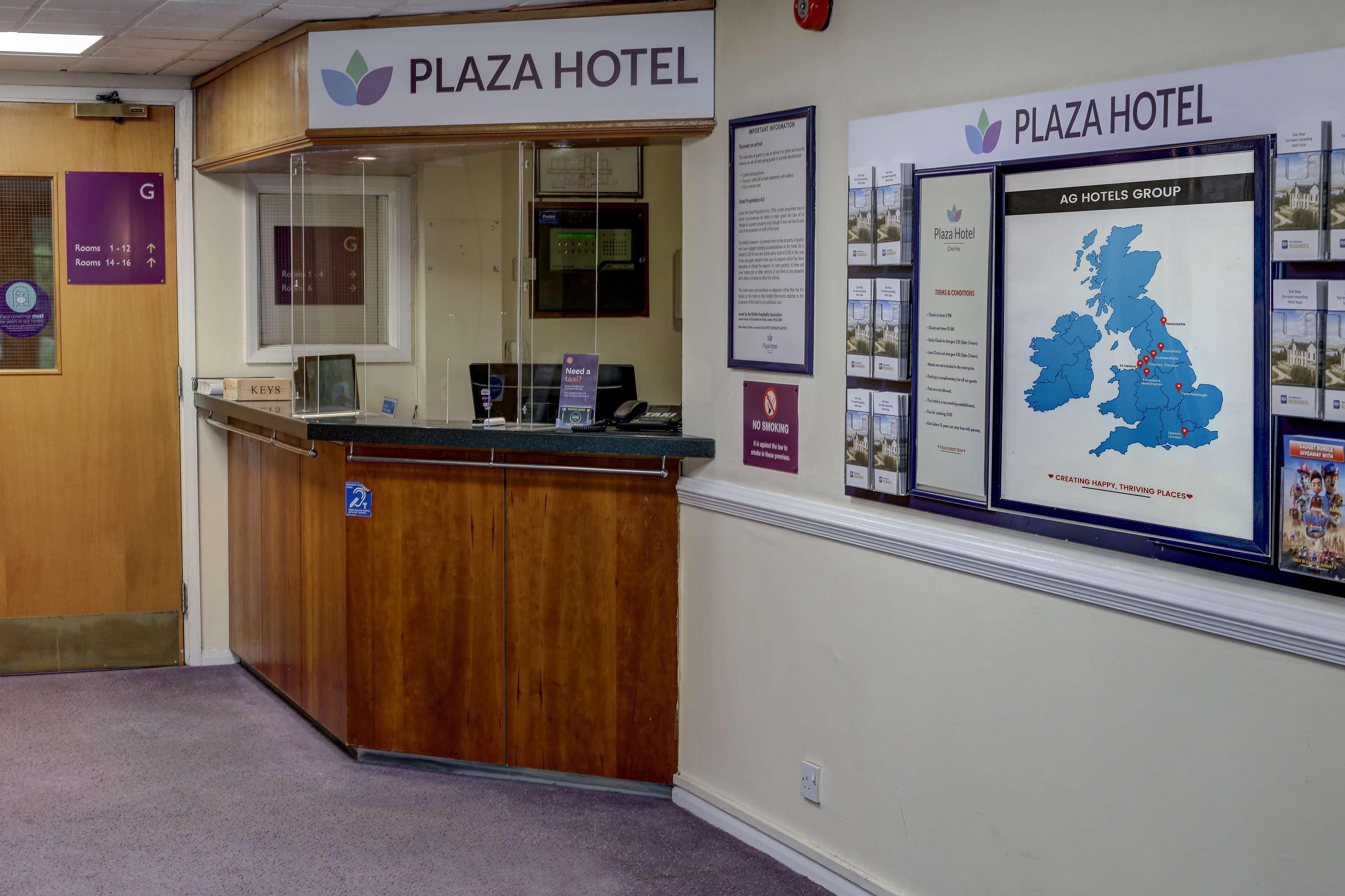 Plaza Chorley; Sure Hotel Collection By Best Western Chorley  Esterno foto