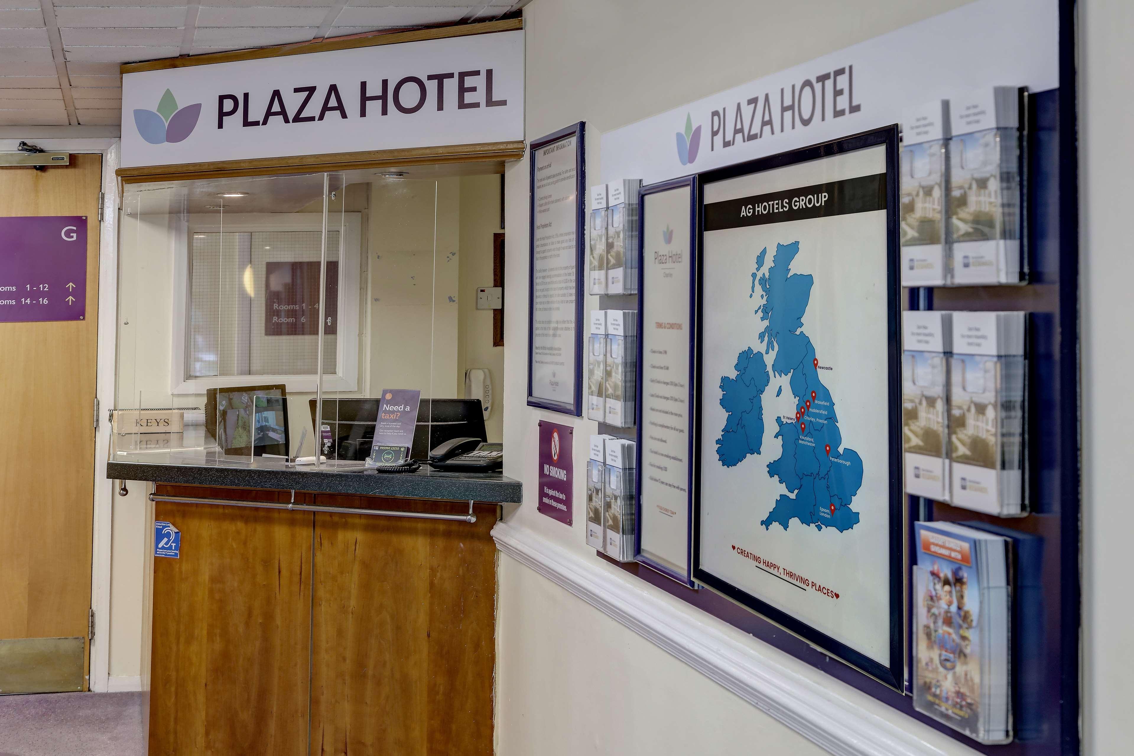 Plaza Chorley; Sure Hotel Collection By Best Western Chorley  Esterno foto